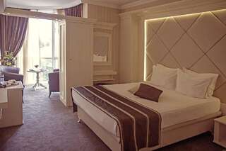 Отель Park Hotel Plovdiv Пловдив Представительский двухместный номер с 1 кроватью или 2 отдельными кроватями, бесплатная парковка-1